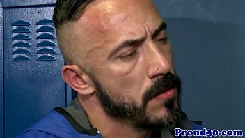 hd athletic gay coach jizzes on young jock porn