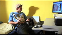 hd solo huge dick greg salim from hammerboys tv porn