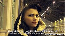 hd cute czech slut caprice fucked by stranger dude for money porn