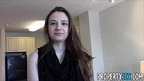 hd propertysex young real estate agent with big natural tits homemade sex porn