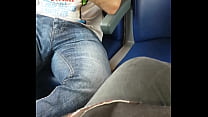 hd he caught me in the train yeah i had the flashlight on d porn