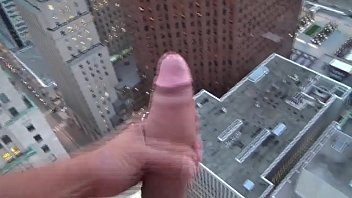 hd karlie montana sucking outside 43rd floor porn