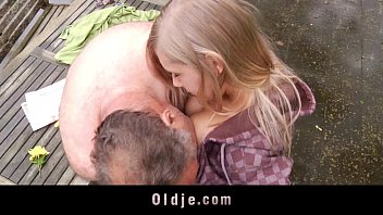 hd incredible sex between sweet teenager and old bastard porn