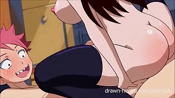 hd fairy tail natsu and erza porn
