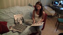 hd brunette gets banged and her mouth filled with cream porn tube bravotube porn