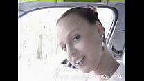 hd car blowjob cumshot swallow porn