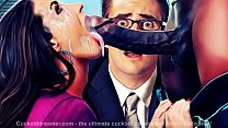 hd bbc slut hotwife black cock worship interracial cuckold cartoons porn
