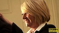 hd british mature plowed hard by maledoms cock porn