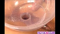 hd language kawai yui gets vibrator and glass in pussy porn