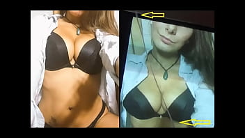 hd мой трибьют спермы сексуальная девушка с большими сиськами в натуральном и нижнем белье porn