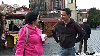 hd old tourist is picked up and screwed on floor porn
