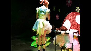 hd straight guy sissy maid crossdressing alice in wonderland humiliation porn