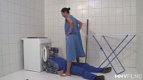 hd mmv films german mom draining the plumber porn