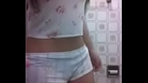 hd 5921168 hot israeli babe strips before shower porn