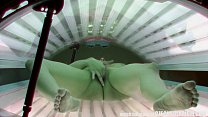 hd amazing masturbation in solarium porn