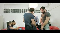 hd hot orgy showers will braun with cumload porn