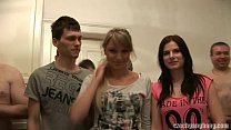 hd girlfriend and her get fucked at czech gang bang porn