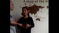 hd アメリカ人男性と彼の中国人の妻と中国人の少年3列東莞 porn
