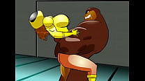 hd yellow ranger bearhug porn