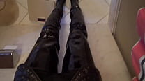 hd gril brokes new boots porn