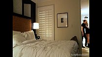 hd hot hotel room sex with a busty wife porn