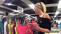 hd charming czech cutie gets tempted in the shopping centre and screwed in pov porn