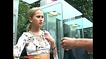 hd german teen picked for her first porn casting porn