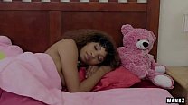 hd stunning ebony lesbians experiment with toys porn