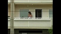 hd balcony exhibition porn