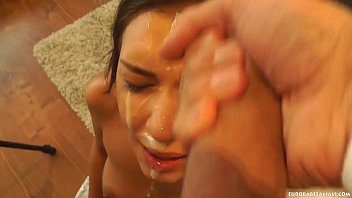 hd fr russian girl skull fucked by huge cock before taking monster facial porn