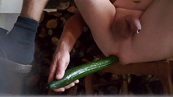 hd cucumber deep in my ass porn