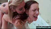 hd cute lez girl get sex toys punish act from mean lesbian kleiomadi vid24 porn