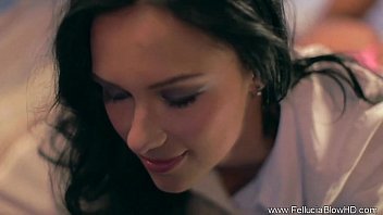 hd blowjob beauty brunette milf porn