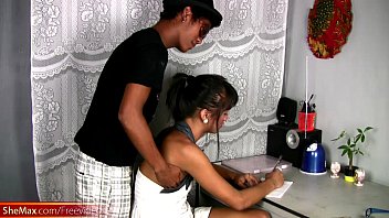 hd filipino school tgirl gets her asshole filled with man meat porn