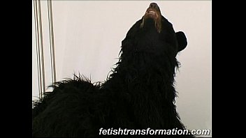 hd blue glamorous babe with bear fur porn
