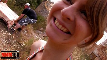 hd little red head gets it in her tight little ass porn