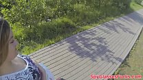 hd alluring eurobabe pickedup and fucked pov porn
