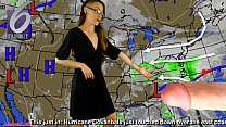 hd adalynnx fisty the weather lady porn