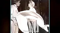 hd famous actress marilyn monroe vintage nudes compilation video porn