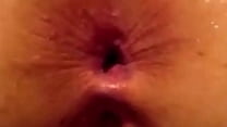 hd almain husband anal fuck wife asshole raw crempie inside of her porn