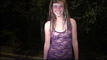 hd hot blonde teen alexis crystal in her first public gangbang porn