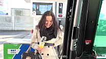 hd rescued woman on gas station pay the price with her body porn
