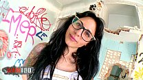 hd hot busty spanish babe with tattooes fucked by spanish actor kevin white porn