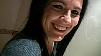 hd having fun behind the scene in the bathroom with montse swinger porn