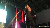 hd german stepmom naked on stage porn
