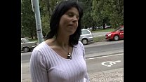 hd brunette milf lenka gets paid for sex porn