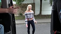hd takevan girl with lost shoe find our van as best save solution but shes wrong porn