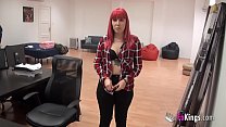 hd dua paula 19 came to a modelling casting and ends up with jordis cock in her pussy porn