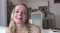 hd povbitch blonde slut came for sweet creampie and go porn