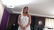 hd first audition with ani black fox in front of camera with wierd stranger porn